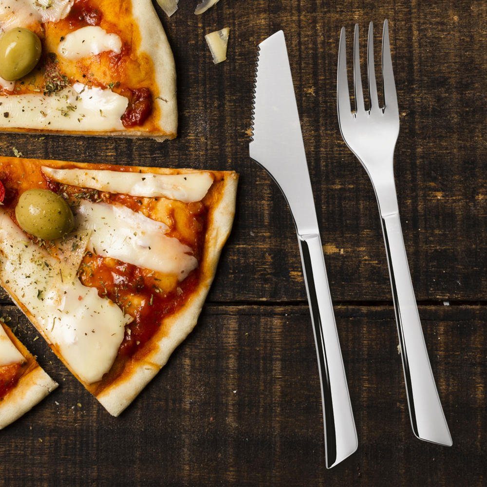 comas Besteck-Set Pizzabesteck Napoli, für Pizza