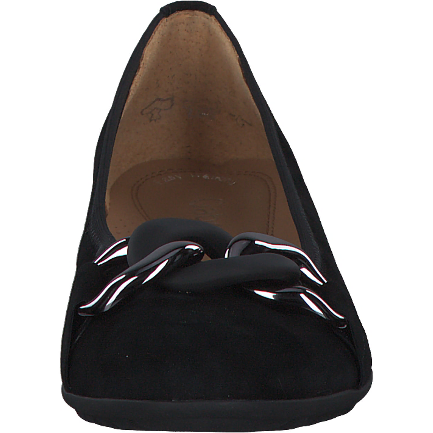 Gabor Comfort 42.625, Ballerinas, Damen, Schwarz