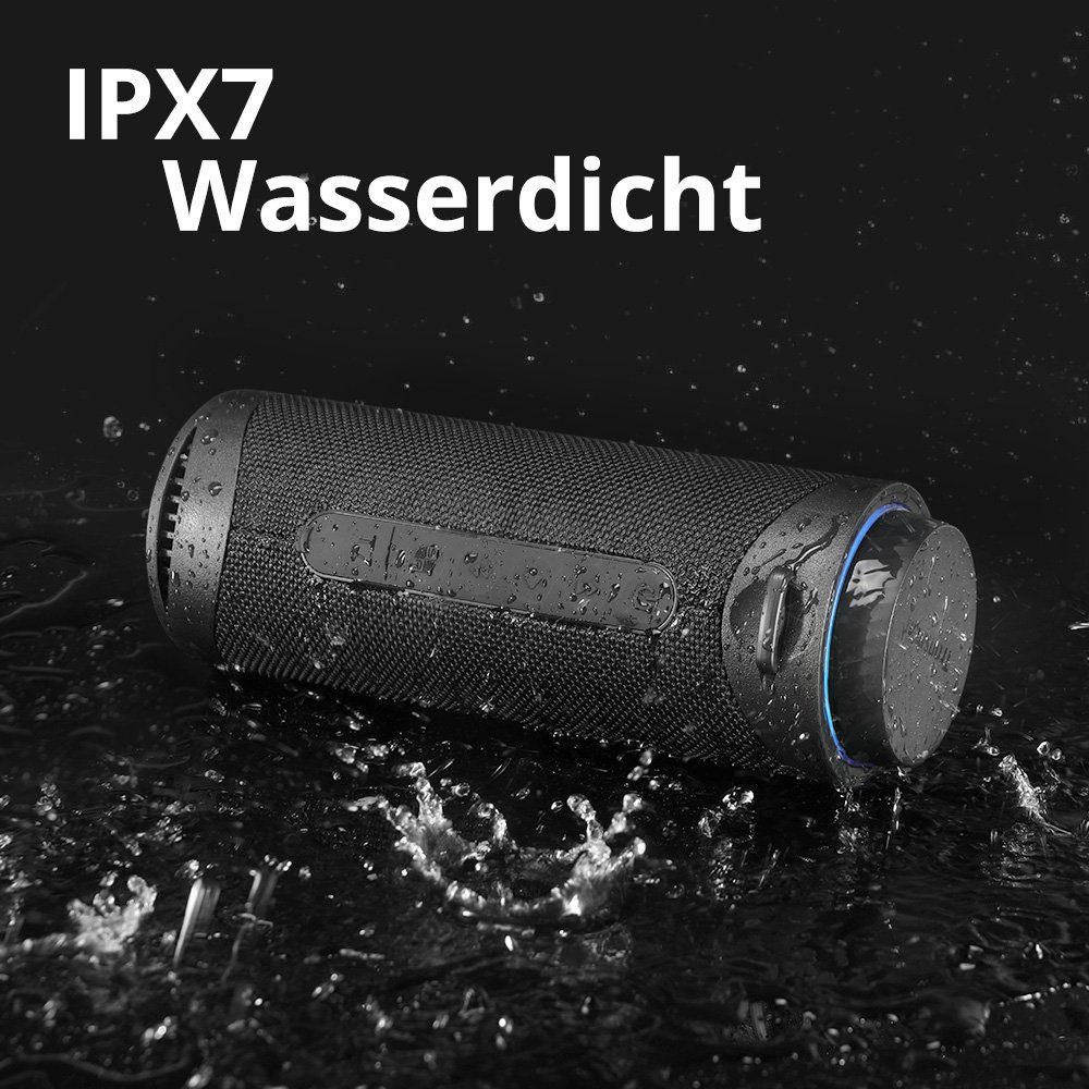Tronsmart T7 Stereo Bluetooth-Lautsprecher (TF Card, APP, 30 W, LED-Modus)