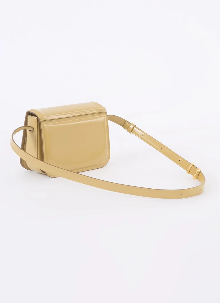 Geantă de umăr Wandler Oscar Trunk M din piele de vițel