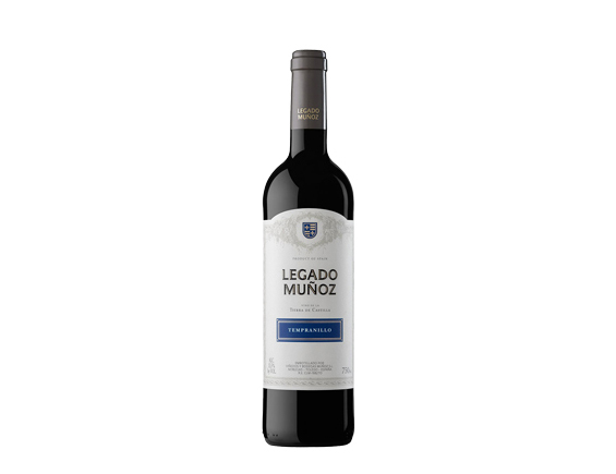 Legado Munoz Tempranillo 2022 Castilla La Mancha La Mancha