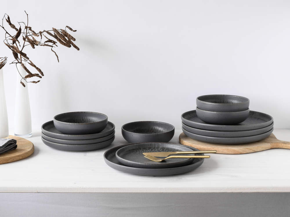 Speiseteller ca. D28cm Uno Volcano