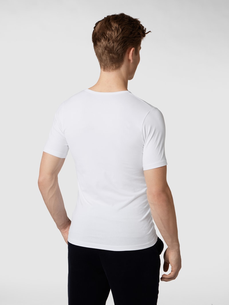 T-Shirt im 2er-Pack in weiß