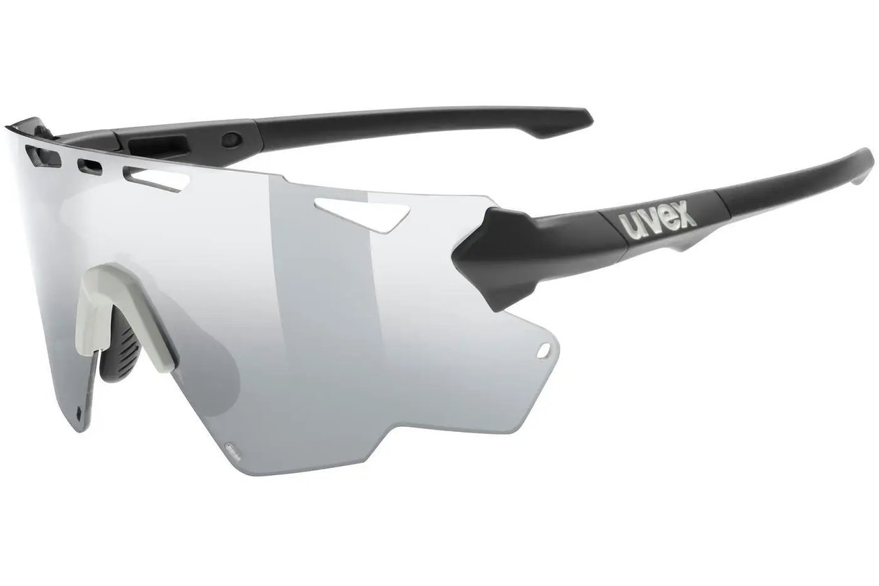 Uvex Sportstyle 228 Black Sand Matt / Mirror Silver