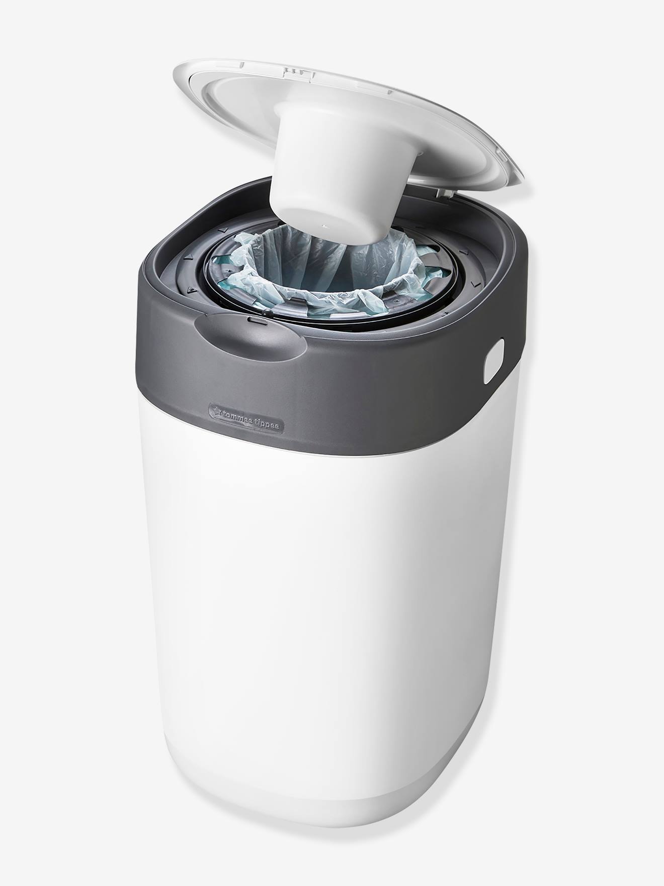 Poubelle à couches Twist & click Tommee Tippee SANGENIC rose