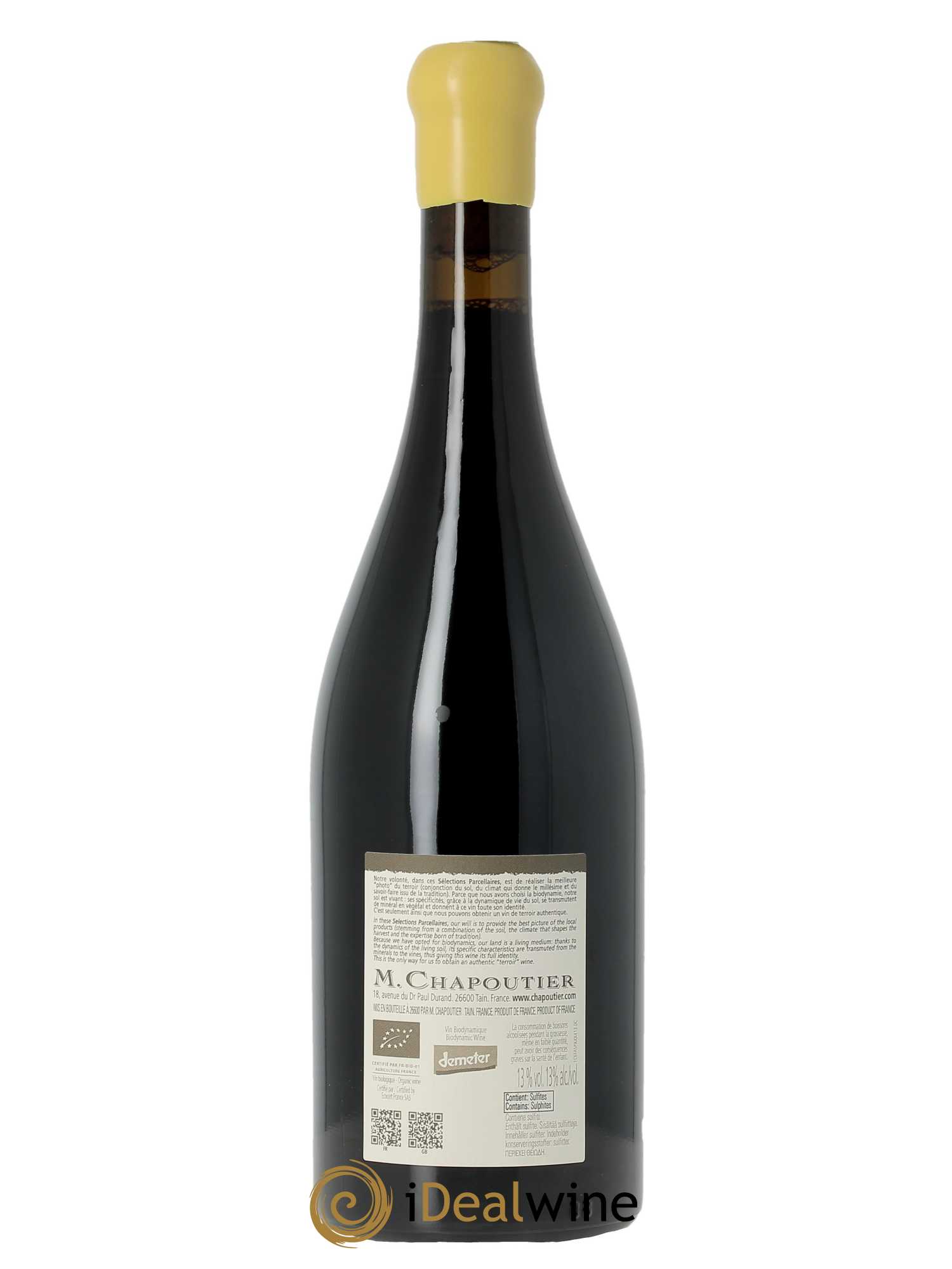 Côte-Rôtie La Neve Chapoutier  2020 - Lot de 1 Bouteille