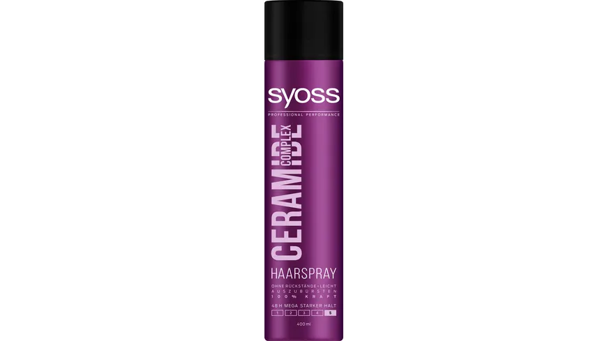 syoss Haarspray Ceramide Complex Haltegrad 4 400 ml