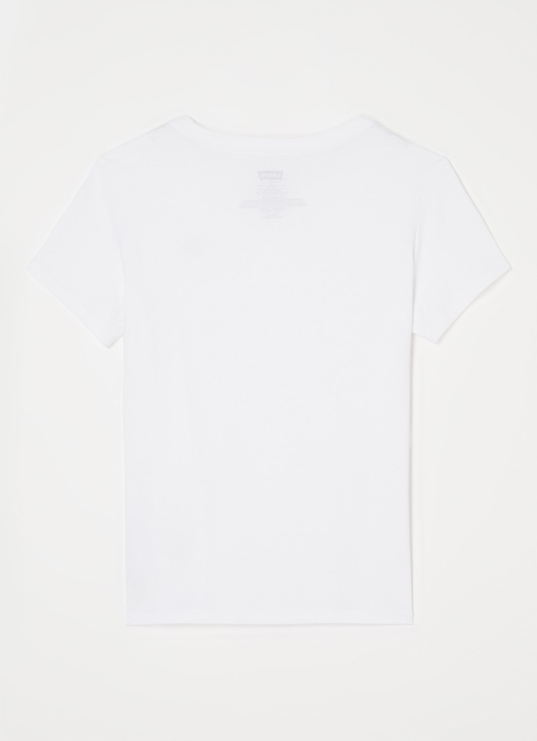 Tricou Levi's cu logo Batwing imprimat