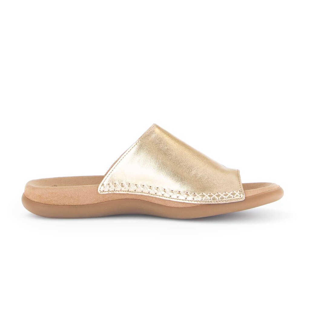 Gabor fashion Zehentrenner gold