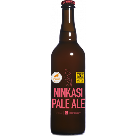 PALE ALE 75CL - BRASSERIE NINKASI