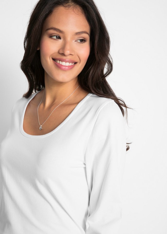 Stretch-Shirt, Langarm