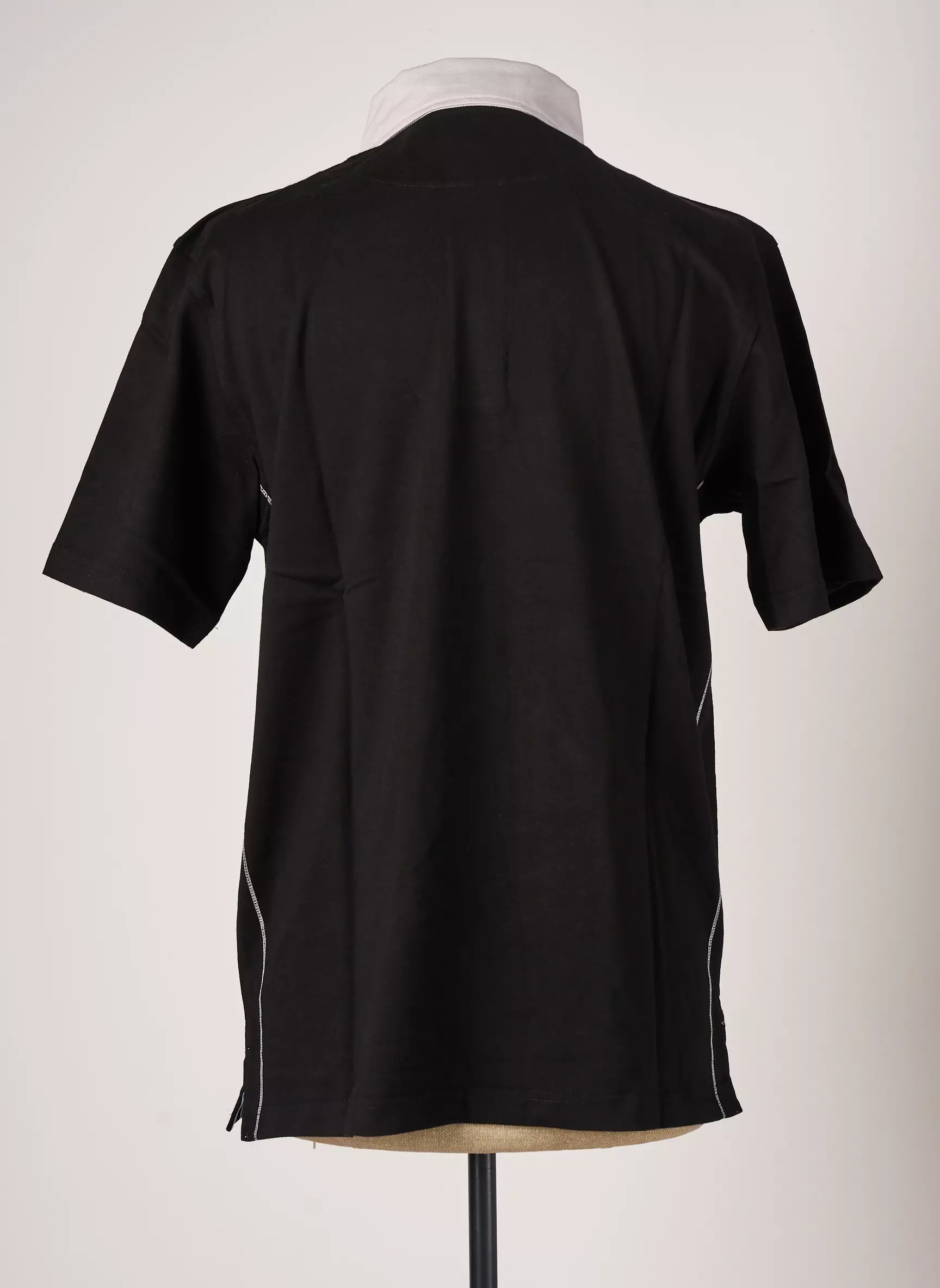 Quinze Treize Polos Homme couleur noir