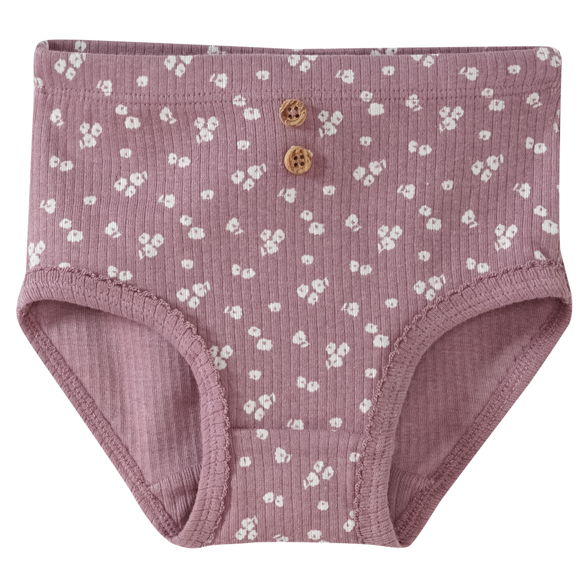 3 Baby Slips mit Rippstruktur
