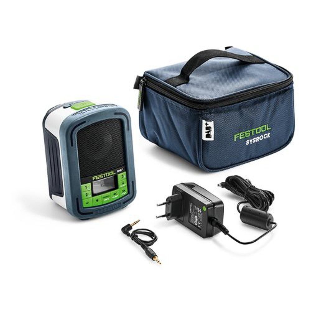 FESTOOL Digitalradio BR 10 DAB+ SYSROCK (202111) Digitalradio (DAB)