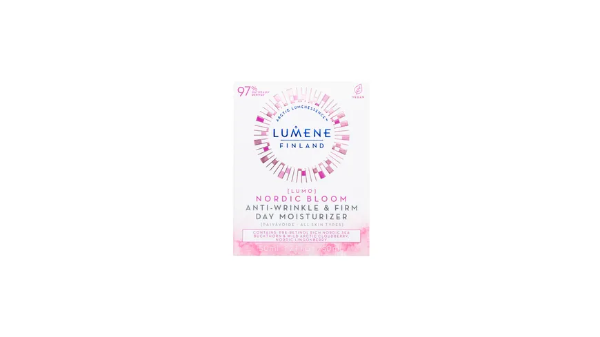 Lumene Nordic Bloom Anti-wrinkle & Firm Day Moisturizer 50 ml