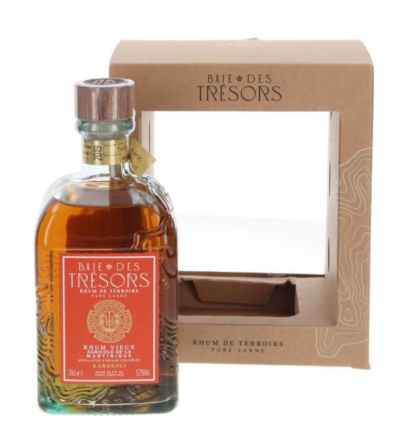 Baie des Trésors Karakoli Rhum 0,7 l·52 % vol