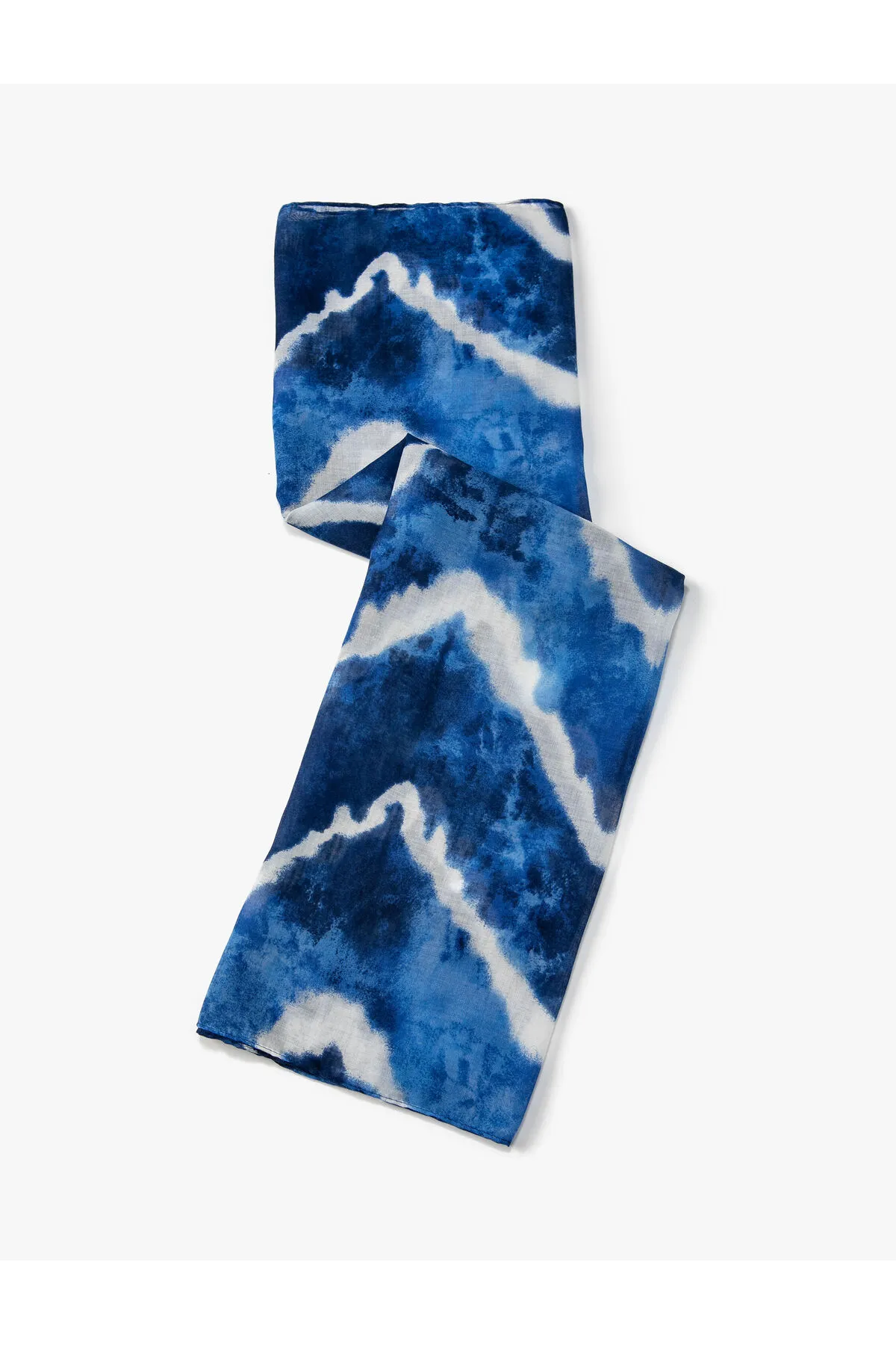 Koton  Bandana mit Batikmuster, quadratisch, 90 x 90 cm