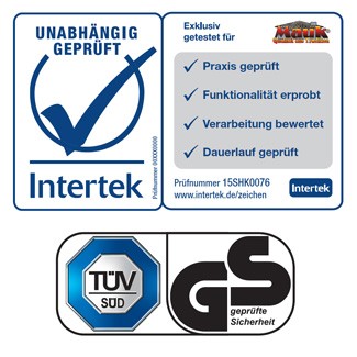 MAUK Multi-Inverter-Schweißgerät 4 in 1, 230 V