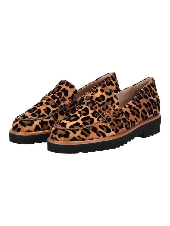 Paul Green Slipper in Leopard günstig kaufen 38,5