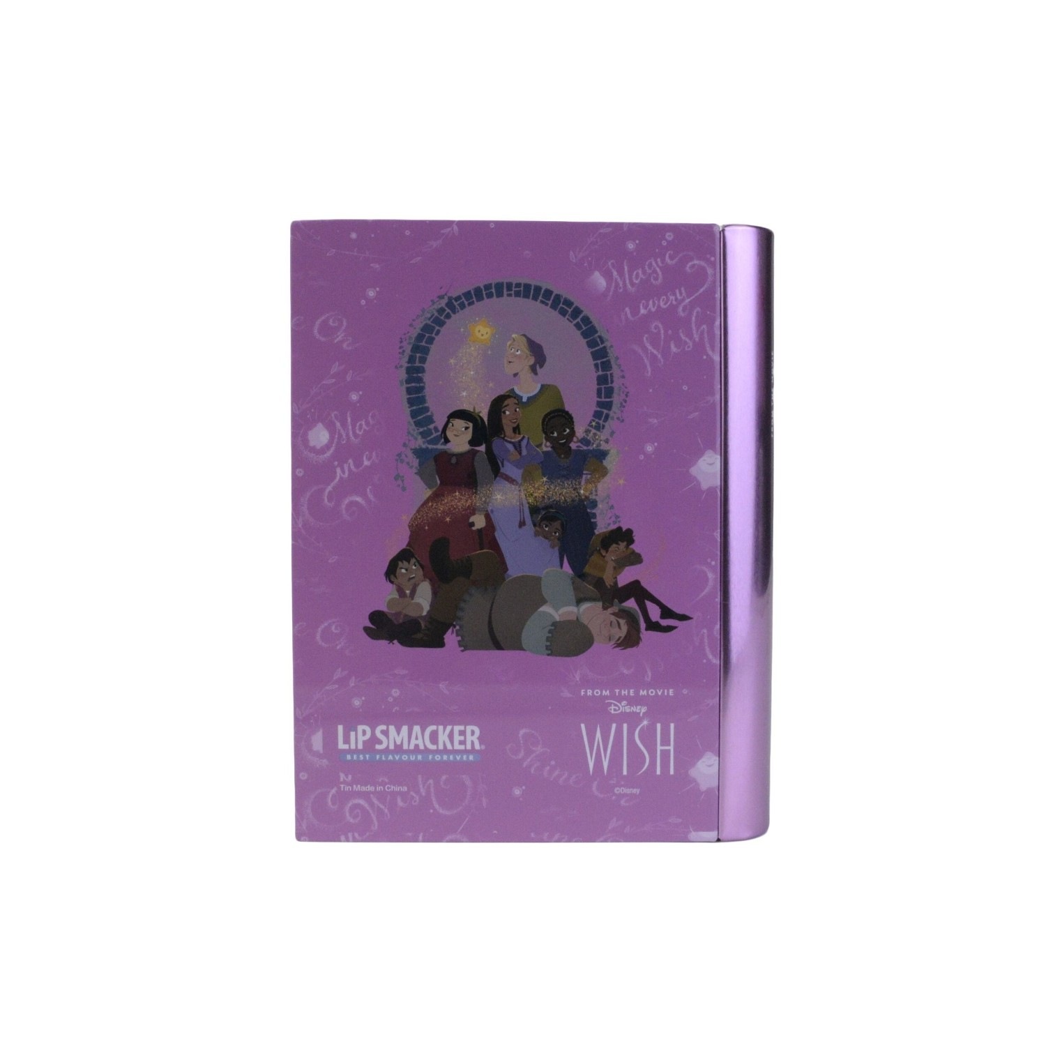 Plechovka s knihou prianí Disney