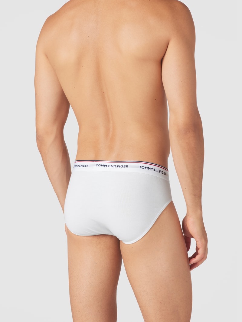 Slip im 3er-Pack in weiß