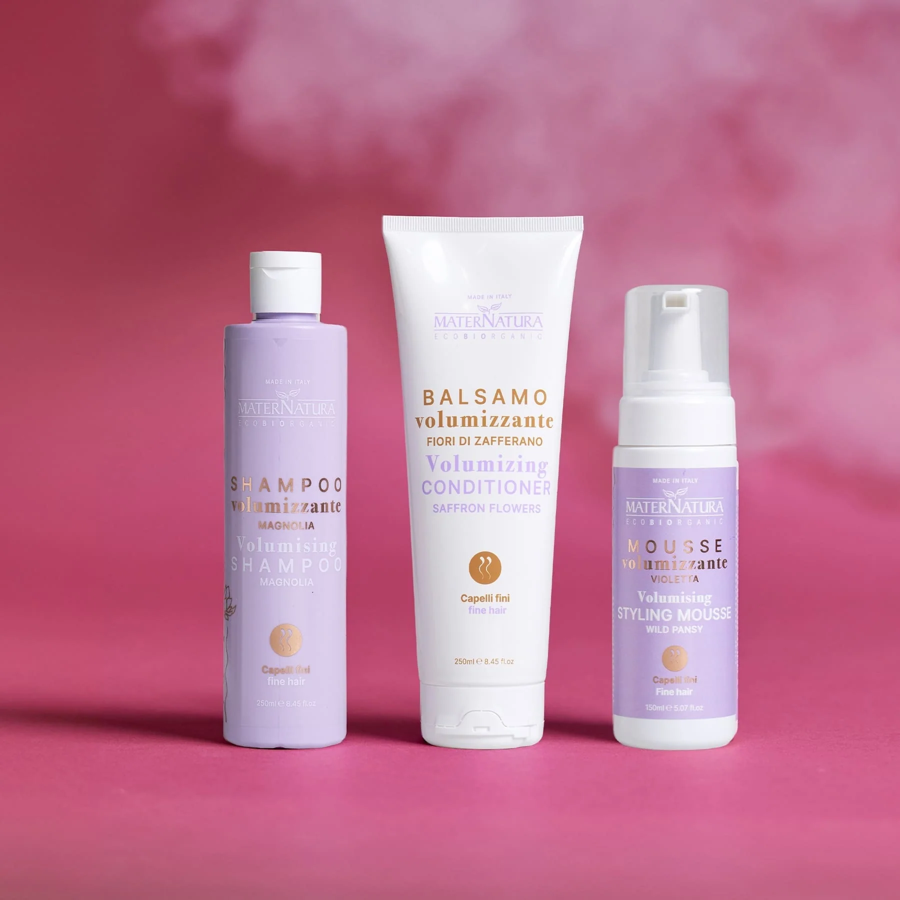 Șampon volumizant pentru păr subțire cu Magnolia - Șampon volumizant