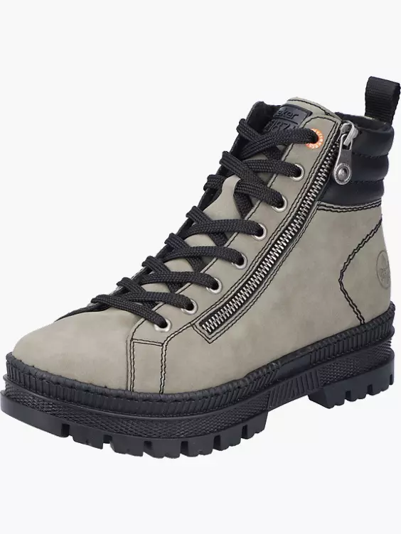 Rieker Damen Schnürstiefel