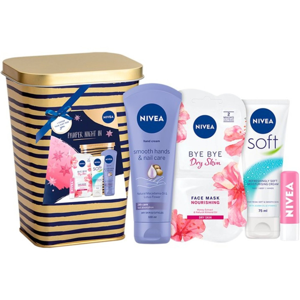 Nivea Ensemble-Cadeau Pamper Night In
