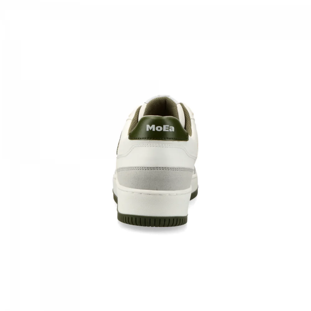 MoEa GEN 1 Cactus Green Suede MOEA-BASGN1-33 / weiss