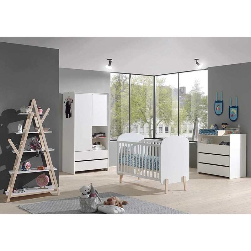 Armoire 2 portes et tiroirs Kiddy