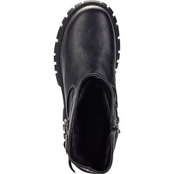 Barbarella Langschaftstiefel in schwarz