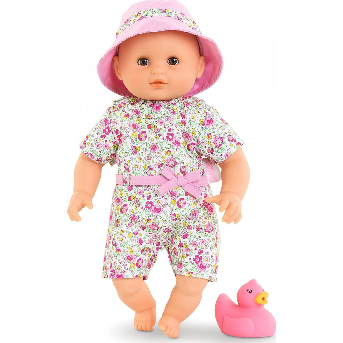 Corolle Mon Premier Poupon - Weichkörper-Badepuppe Badebaby Coralie, 30 cm