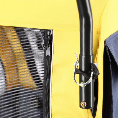 HAFENBANDE Fahrradanhänger Cabby L inkl. zwei Kupplungen