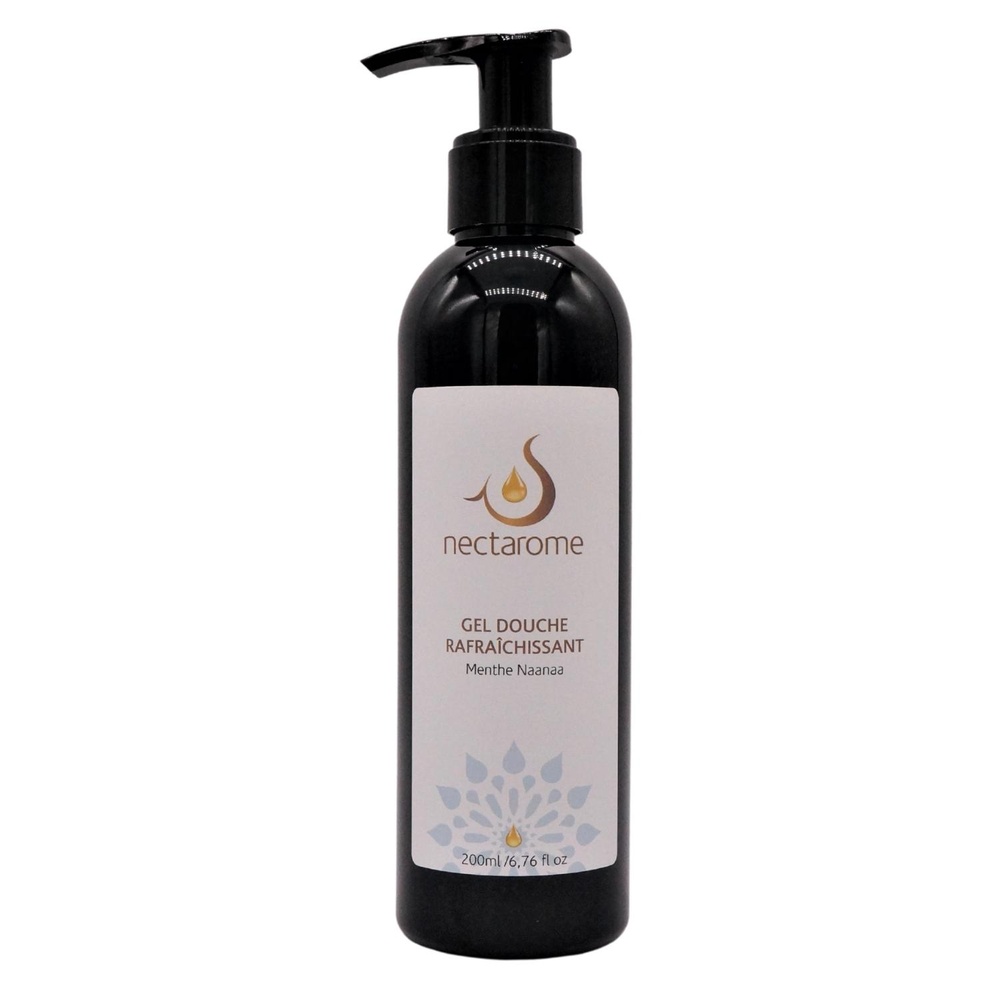nectarome Gel douche menthe naana Gel douche menthe naana