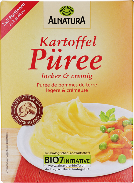 Alnatura Bio Kartoffel Püree