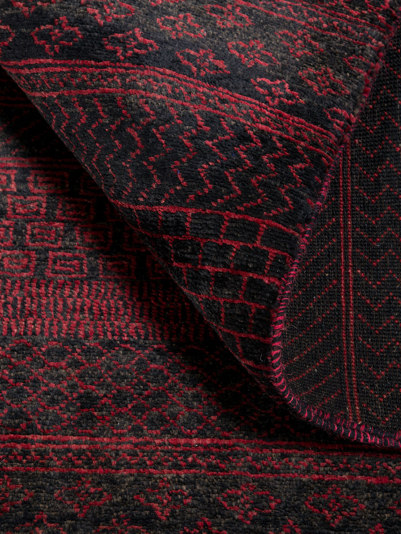 Contemporary Gabbeh ca. 254 x 305 cm, Unikat / Einzelstück