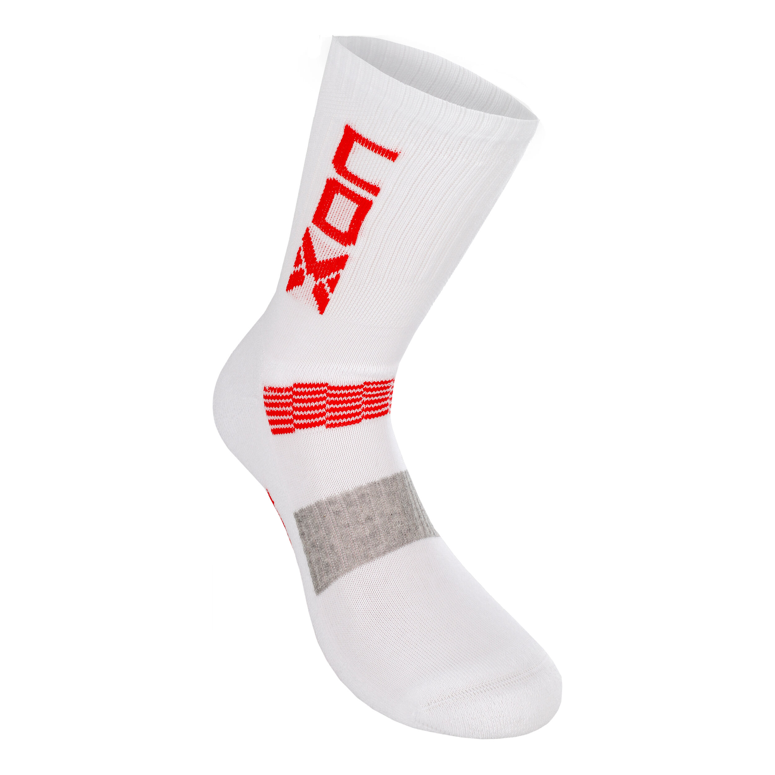 Sportsocken Herren - Weiß, Rot