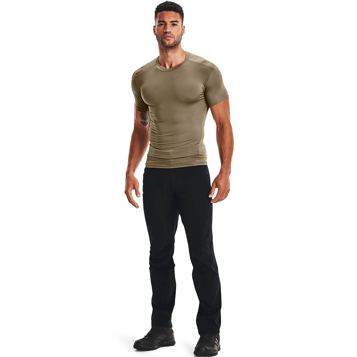 Tactical HeatGear Kompressions-T-Shirt