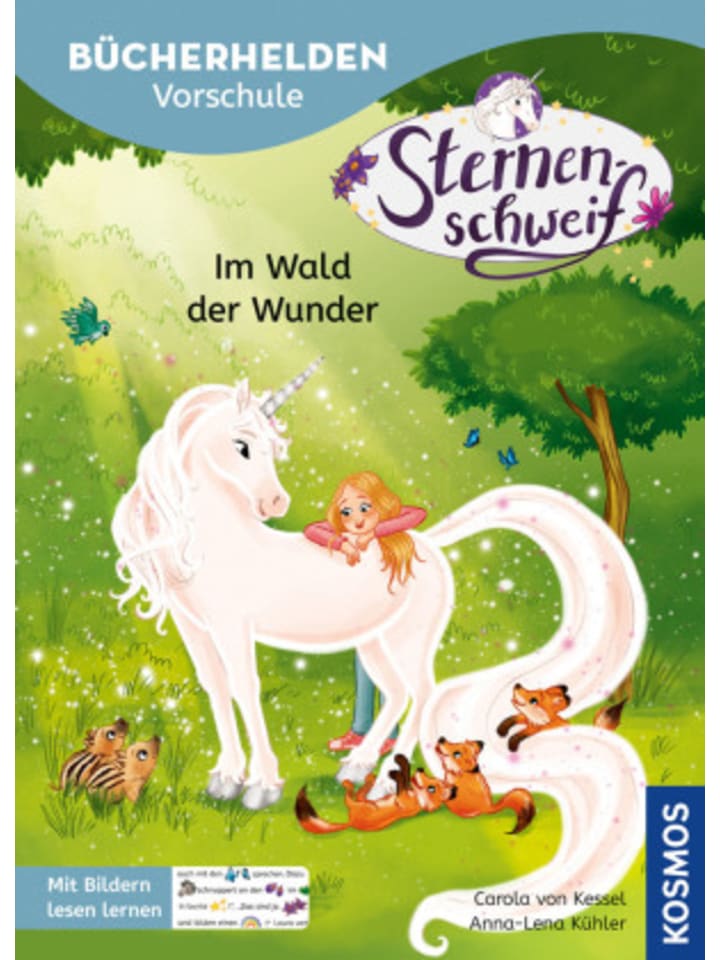Kosmos Buch - Sternenschweif, Bücherhelden Vorschule, Im Wald der Wunder günstig kaufen onesize
