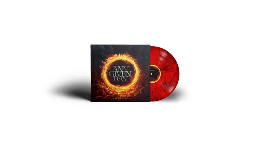 Limitless (Marbled Red Vinyl)
