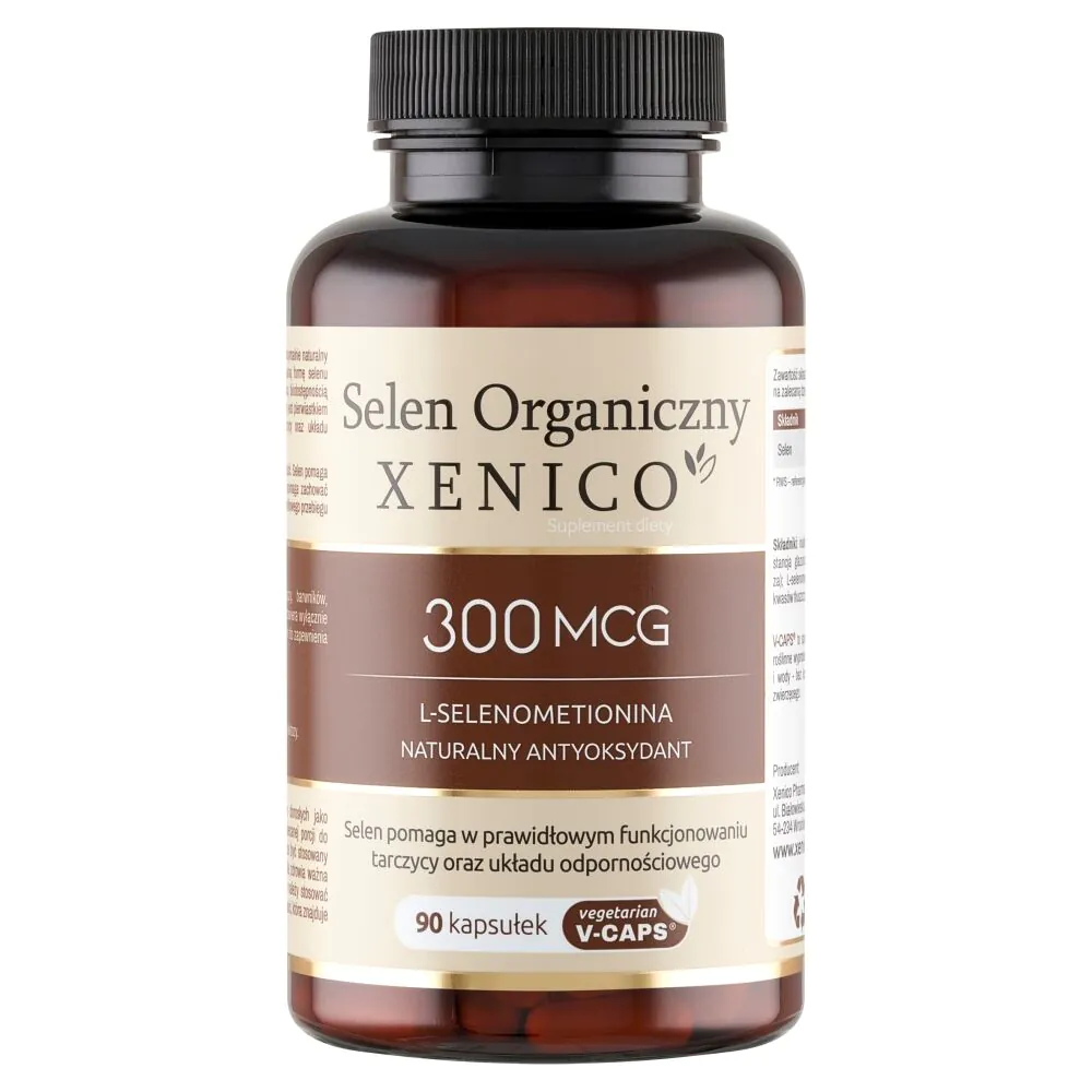 „Xenico“ organinis selenas, kapsulės