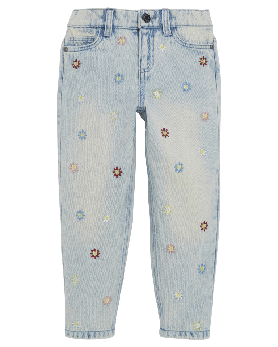 Weitenverstellbare Jeans