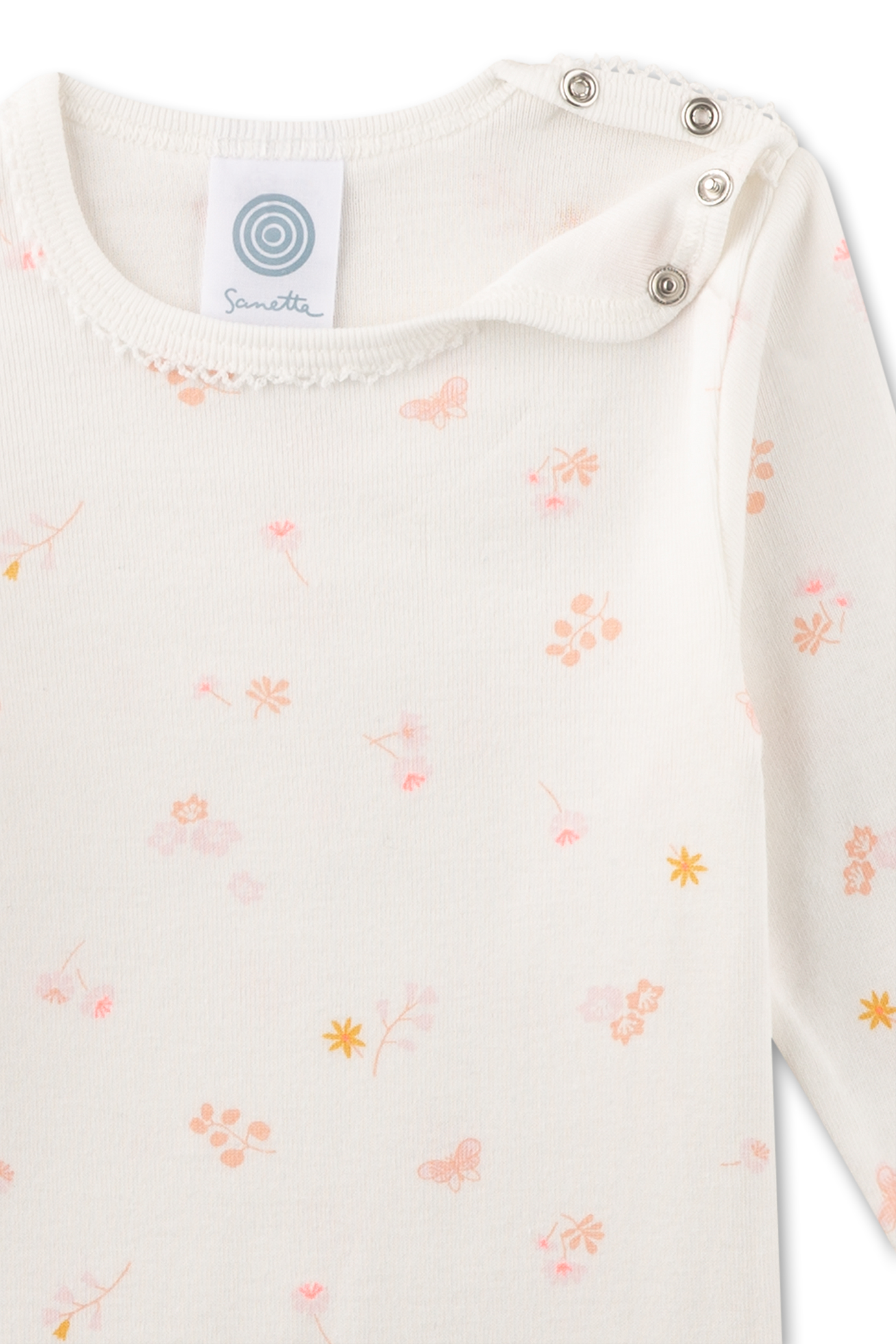 Body langarm off-white