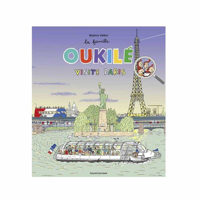 Livre La famille Oukilé visite Paris - Bayard Jeunesse