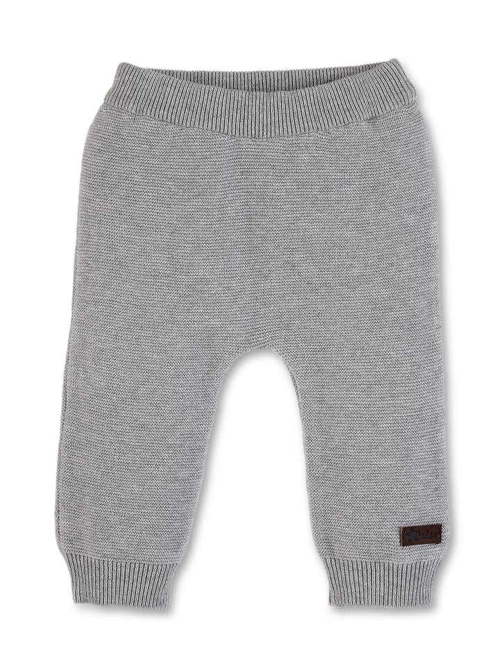 Sterntaler GOTS Strick-Hose in hellgrau mel. günstig kaufen
