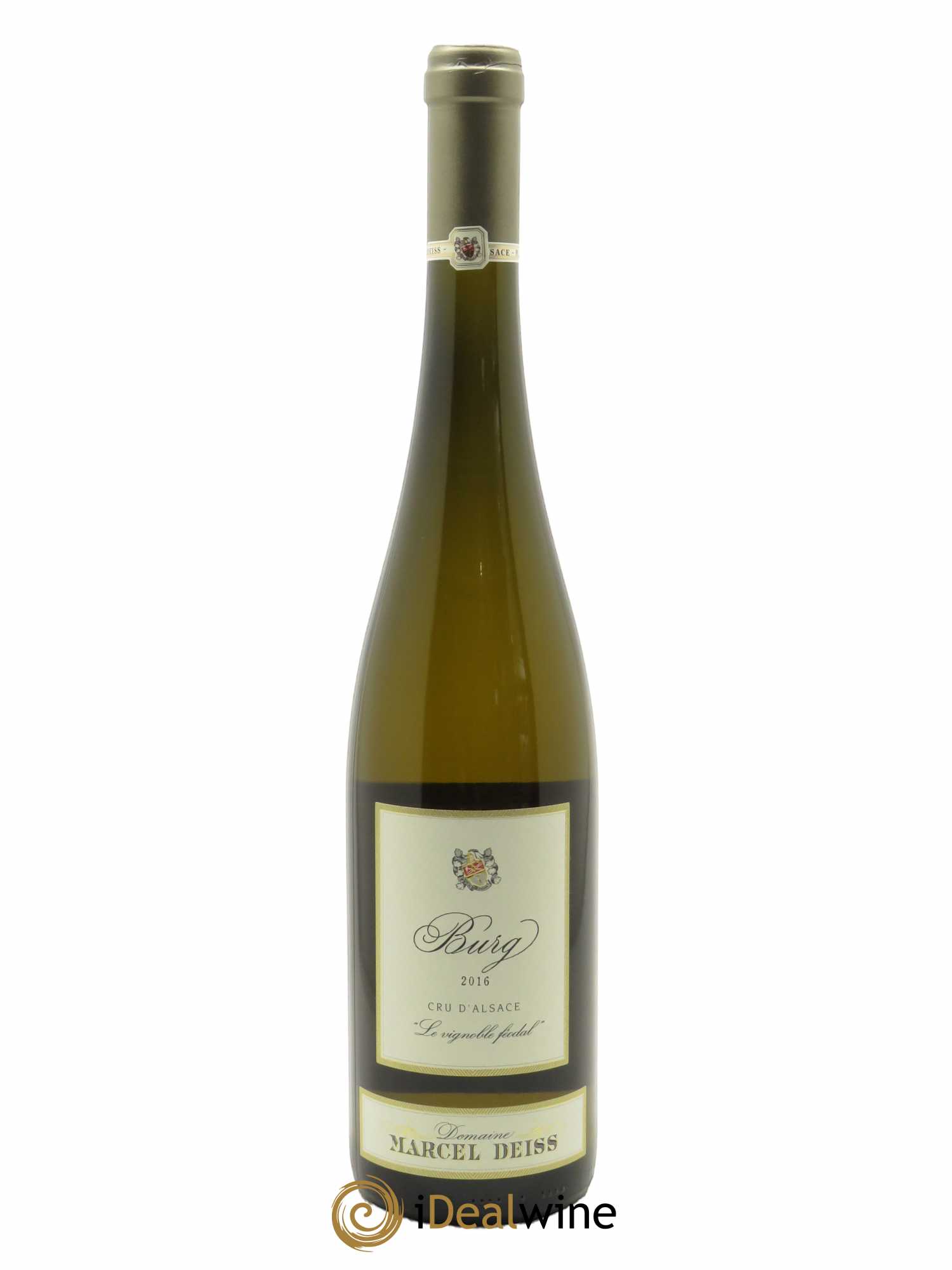 Alsace Burg Marcel Deiss (Domaine)  2016 - Lot de 1 Bouteille