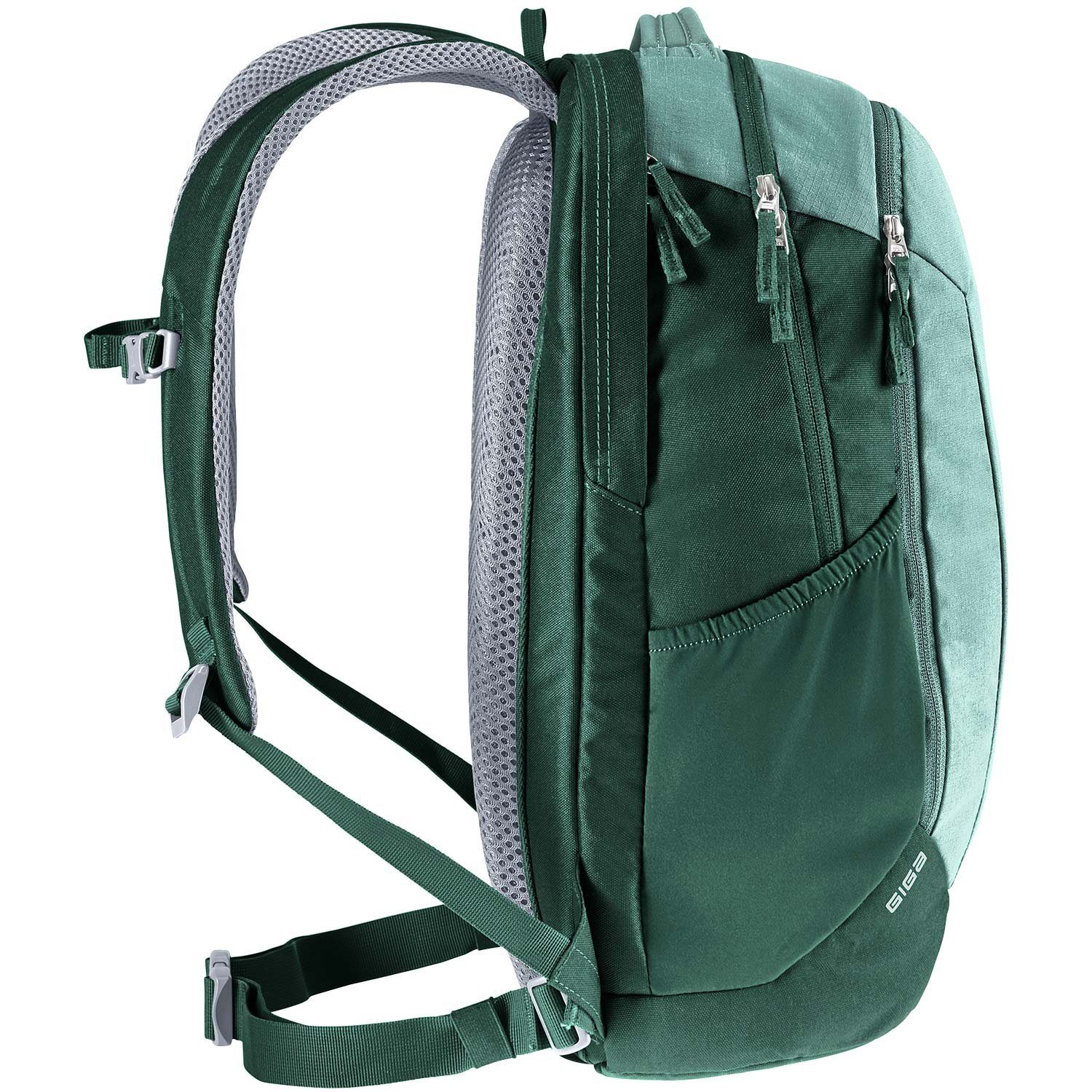 deuter Freizeitrucksack Deuter Freizeit/-Laptoprucksack Giga jade-seagreen (Stück, Stück), Rucksack