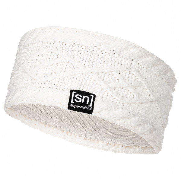 super.natural - Knit Headband - Stirnband
