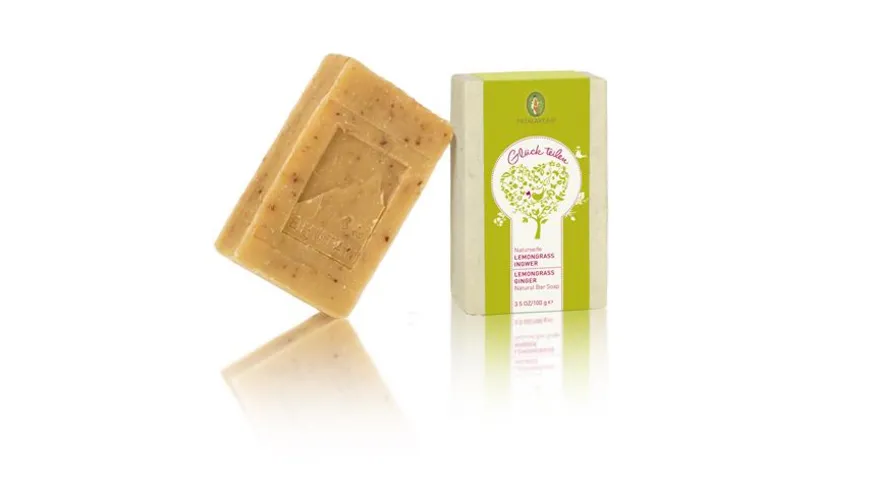 Primavera Naturseife Lemongrass Ingwer 100 g