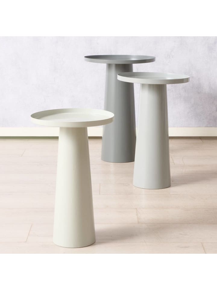 Boltze Kaffeetische in grau günstig kaufen onesize